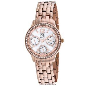 Roberto Bianci Women's Valentini White mother of pearl Dial Watch - RB0843
